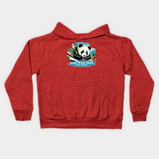 White Panda - WILD NATURE - WHITE PANDA -2 Kids Hoodie